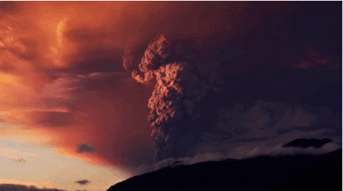 Volcano GIF - Find & Share on GIPHY