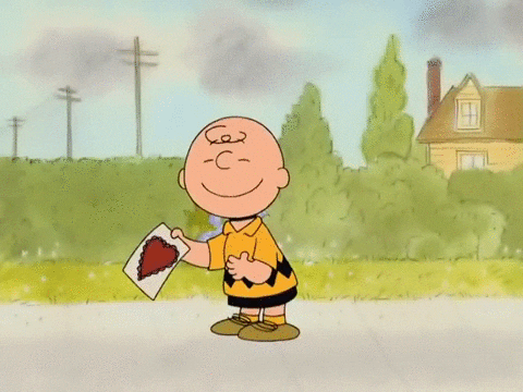 Valentines Day Love GIF by Peanuts - Find & Share on GIPHY
