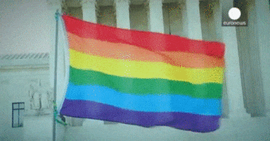 gay pride coming out day GIF