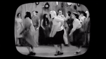 #sia #cheapthrills #dance #friends #oldschool #tvshow #music GIF by Sony Music Colombia