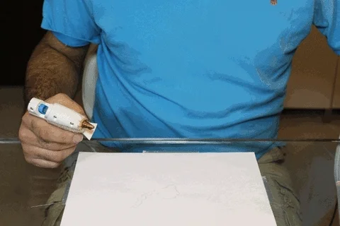 gun tree GIF