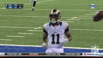 los angeles rams football GIF by NFL