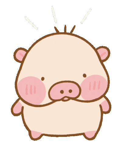 Pig Sticker
