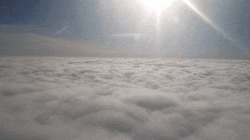 loop clouds GIF