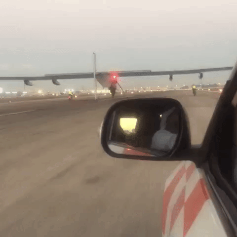 test GIF by Solar Impulse