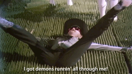 demons beetlejuice michael keaton possessed i got demonds runnin all through me GIF