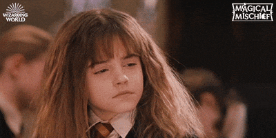 Emma Watson Omg GIF by Harry Potter