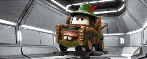 Cars Lol GIF by Disney Pixar
