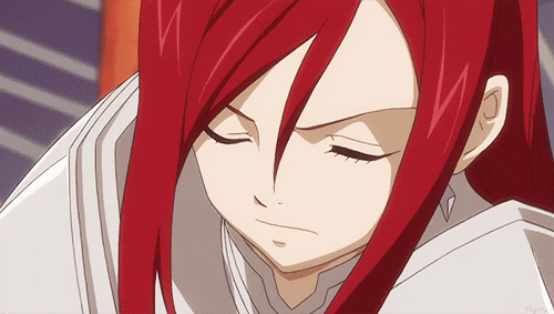 Resultado de imagen para erza gif