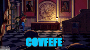 bufotenina covfefe thimbleweedpark GIF