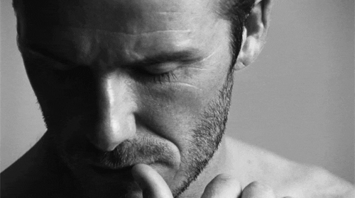 Sexy David Beckham GIF