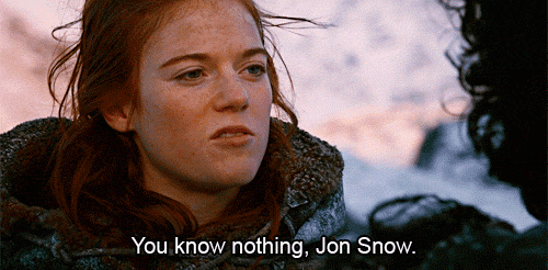 You Know Nothing GIFs - Get the best GIF on GIPHY