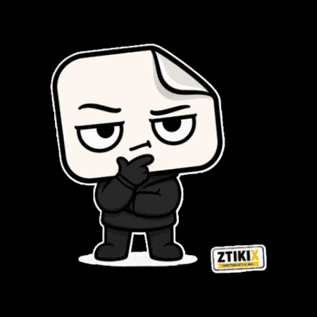 Thinking Pondering GIF by ZTIKIX