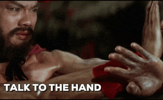 martial arts talk to the hand GIF by Shaw Brothers