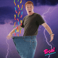 weight loss candy GIF by Trolli
