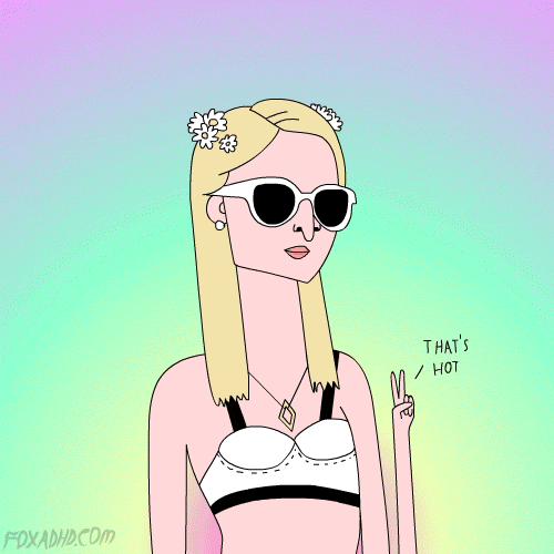 paris hilton thats hot GIF by Animation Domination High-Def