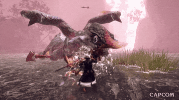 Disappear Video Game GIF by CAPCOM