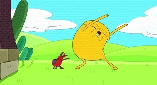 Cartoon Network Dancing GIF