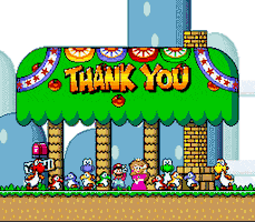 Video Games Thank You GIF by Gaming GIFs