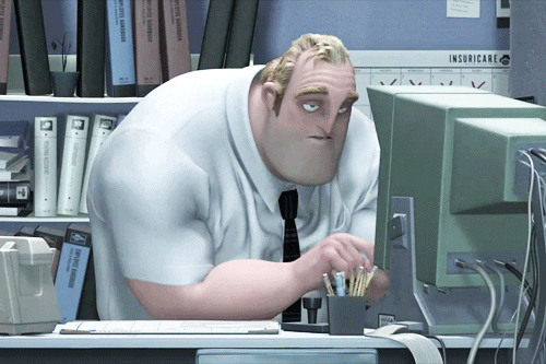 Working The Incredibles GIF - Find & Share on GIPHY