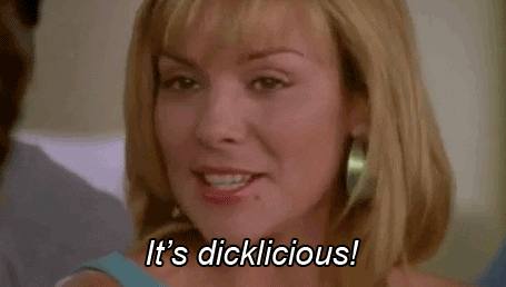 Samantha Jones GIFs - Get the best GIF on GIPHY