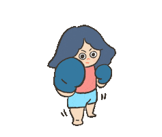 Boxing Olympics Sticker