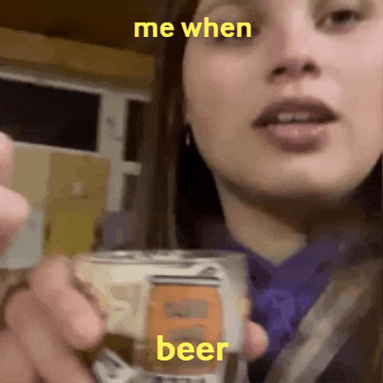 Bier Wow GIF