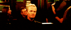 TV gif. Neil Patrick Harris as Barney in How I Met Your Mother looks at us dead in the eye before nodding and saying, "True story."