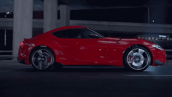 Toyota Supra GIF