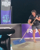 Helping Out Clean Up GIF by The World's Strongest Man