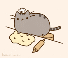 Cat Bake GIF by Pusheen