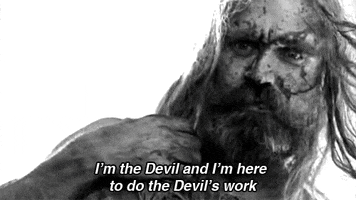 the devils rejects art GIF by hoppip