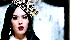 katy perry crown GIF
