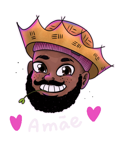 Lala Sticker