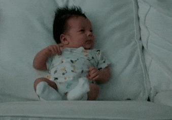 gerakan bayi