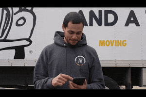Phone Moving GIF by TWO MEN AND A TRUCK®