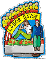 happy labor day GIF