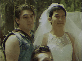 Wedding Dress Gay GIF by Dude Bro Party Massacre III