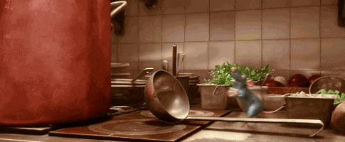 ratatouille cooking GIF by Disney Pixar