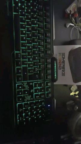 Clavier Empire Gaming GIF