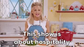 ah210 welcoming GIF by truTV’s At Home with Amy Sedaris