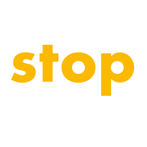Stop Or Go Sticker by risknfun-alpenverein