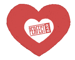 Heart Love Sticker by Perfect Bar