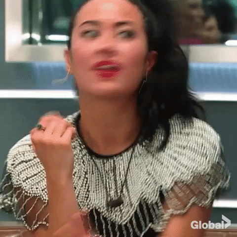 shocked big brother GIF by Global TV