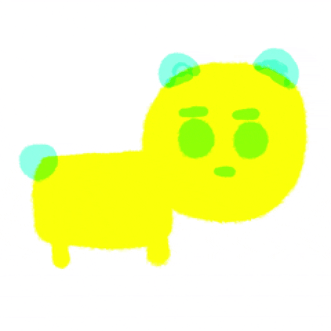 Dog Illustration GIF by Kagami Shinohara