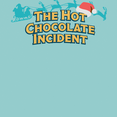 improbableescapess improbable escapes hot chocolate incident GIF