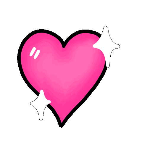 I Love You Heart Sticker