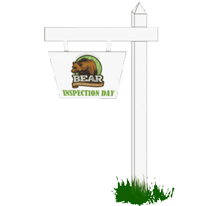Bear Home Inspection LLC Sticker