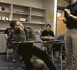 High School Sleeping GIF - High School Sleeping GIF