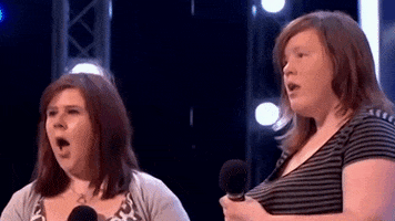 shocked surprise GIF by The X Factor
